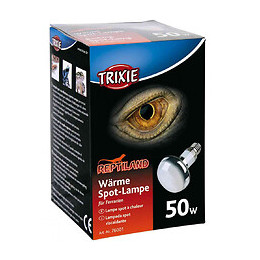 Lampe Spot À Chaleur 50 W Pour Reptile - Trixie - Tr-76001
