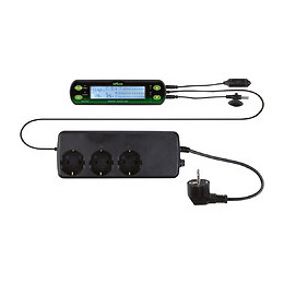 Thermostat/hygrostat Digital Avec Deux Circuits . Pour Reptile. - Trixie - Tr-76125