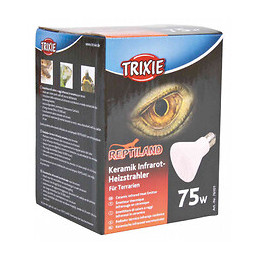 Emetteur Céramique De Chauffage Infrarouge 75 W Pour Reptiles - Trixie - Tr-76101