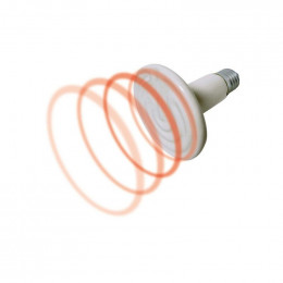 Lampe Céramique Helios - 100 W. Pour Terrarium. - Flamingo Pet Products - Fl-101901