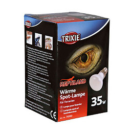 Lampe Spot À Chaleur 35 W Pour Reptile. - Trixie - Tr-76000