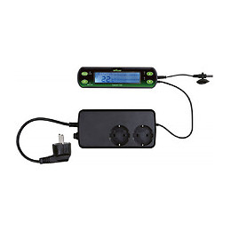 Thermostat Digital Avec Deux Circuit. Pour Reptiles. - Trixie - Tr-76124