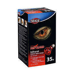 35 W, Lampe Infrarouge À Chaleur, R63 - Trixie - Tr-76094