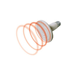 Lampe Ceramique Helios - 60w. Pour Terrarium. - Flamingo Pet Products - Fl-101900