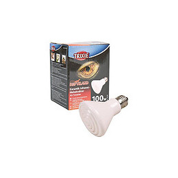 Emetteur Céramique De Chauffage Infrarouge 100 W Pour Reptiles - Trixie - Tr-76102