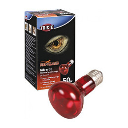 50 W Lampe Infrarouge À Chaleur, Ø 63 × 100 Mm - Trixie - Tr-76095