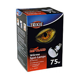 Lampe Spot À Chaleur 75 W Pour Reptile - Trixie - Tr-76002