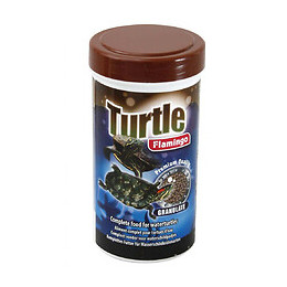 Aliment Complet Pour Tortues D'eau, Granulé 250 Gr. - Flamingo Pet Products - Fl-404028