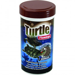 Aliment Complet Pour Tortues D'eau, Granulé 250 Gr. - Flamingo Pet Products - Fl-404028
