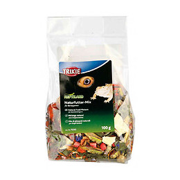 Mélange D'aliments Naturels Pour Dragons Barbus - Trixie - Tr-76265