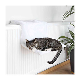 Lit Radiateur 45 × 24 × 31 Cm Blanc Pour Chat - Trixie - Tr-4321