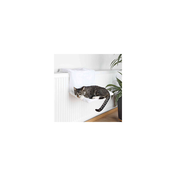 Lit Radiateur 45 × 24 × 31 Cm Blanc Pour Chat - Trixie - Tr-4321
