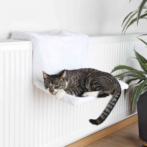 Lit Radiateur 45 × 24 × 31 Cm Blanc Pour Chat - Trixie - Tr-4321