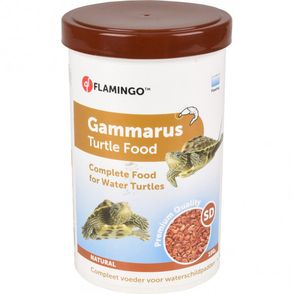 Gammarus, Aliment Naturel Pour Aquariophilie. 1000 Ml. Pour Tortues D'eau - Flamingo Pet Products - Fl-404034