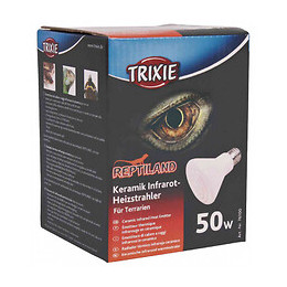 Emetteur Céramique De Chauffage Infrarouge 50 W Pour Reptiles - Trixie - Tr-76100