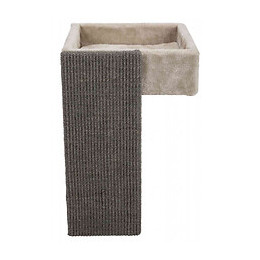 Lit Pour Étagères Avec Griffoir Pour Chats - Trixie - Tr-44085