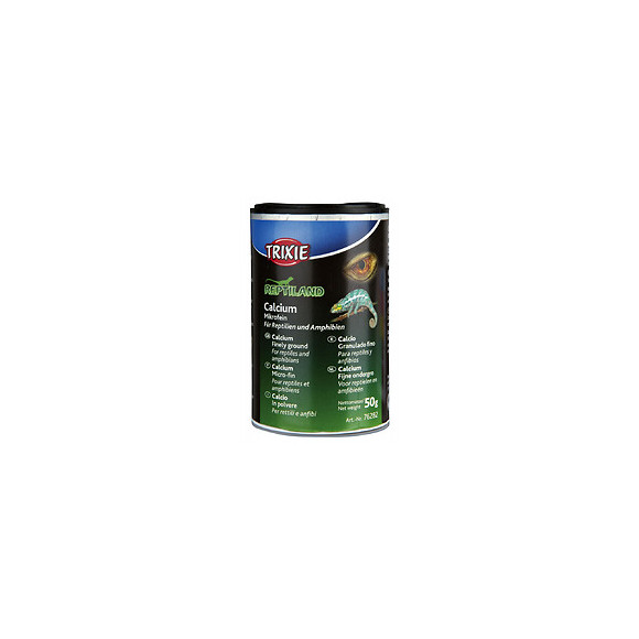 Calcium, Micro-fin 50 Gr Pour Reptiles - Trixie - Tr-76282