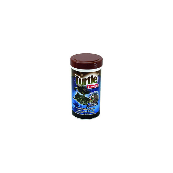 Aliment Complet Pour Tortues D'eau, Granulé 250 Gr. - Flamingo Pet Products - Fl-404028