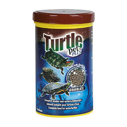 Aliment Complet, Granulés Pour Tortue D'eau, 1000 Ml. Pour Tortue. - Flamingo Pet Products - Fl-404029