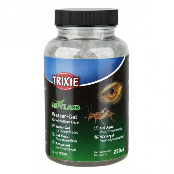 Gel D'eau Pour Invertébrés 250 Ml, Reptiles. - Trixie - Tr-76286