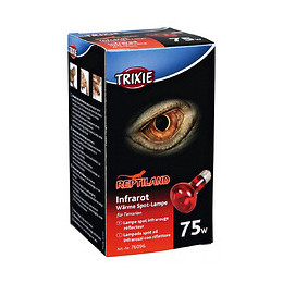 75 W Lampe Infrarouge À Chaleur R63 - Trixie - Tr-76096