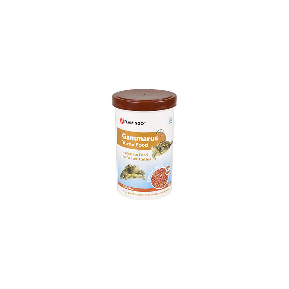 Gammarus, Aliment Naturel Pour Aquariophilie. 1000 Ml. Pour Tortues D'eau - Flamingo Pet Products - Fl-404034