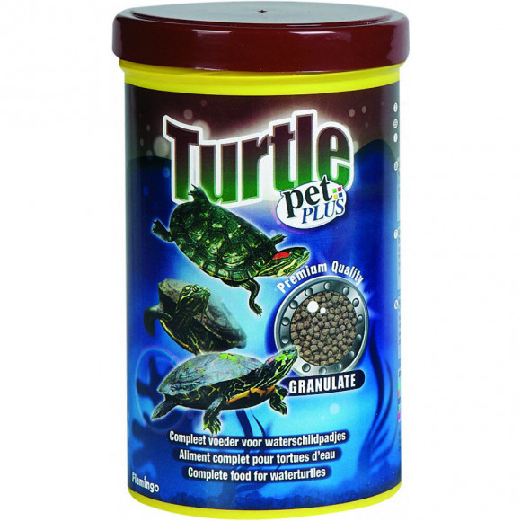 Aliment Complet, Granulés Pour Tortue D'eau, 1000 Ml. Pour Tortue. - Flamingo Pet Products - Fl-404029