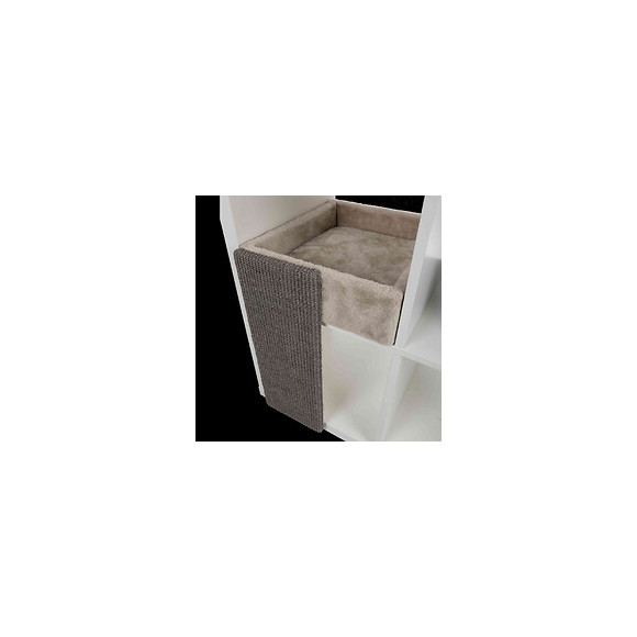 Lit Pour Étagères Avec Griffoir Pour Chats - Trixie - Tr-44085