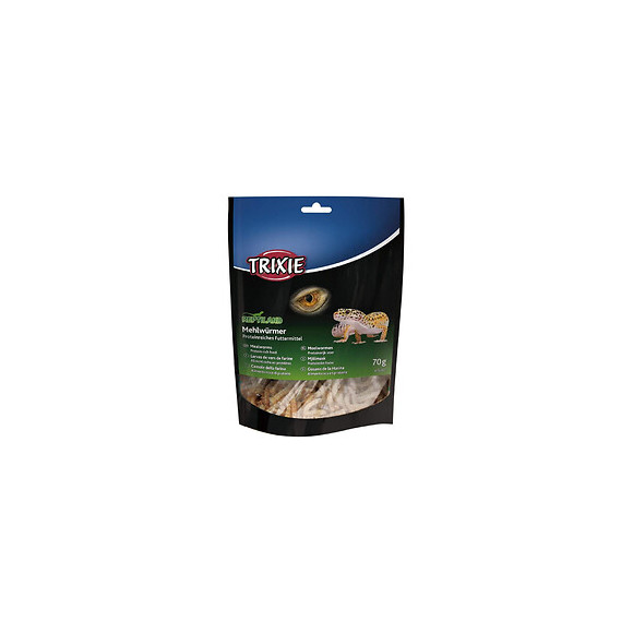 Larves De Vers De Farine Séchées 70 Gr - Trixie - Tr-76391