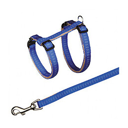 Harnais Softline Elegance Avec Laisse Pour Chats 27-44 Cm, Couleurs Aléatoires. - Trixie - Tr-4195