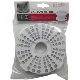 Filtre Pour Fontaine A Eau, Trevi 3l, Lot De 2 Filtres. - Flamingo Pet Products - Fl-517944