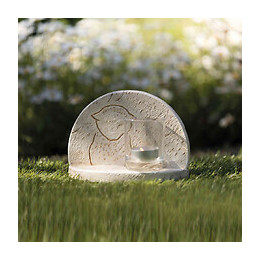 Pierres Commémoratives Avec Contour De Chat. 16 × 12 × 7 Cm - Trixie - Tr-38410