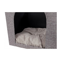 Abri Ella Pour Chats, Abri Douillet Ella Pour Etageres - Trixie - Tr-44087