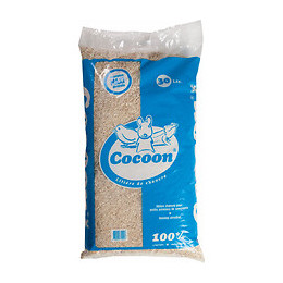 Litière Végétale Chanvre 30 Litres. Pour Rongeur Oiseaux Et Reptiles. - Flamingo Pet Products - Fl-208082