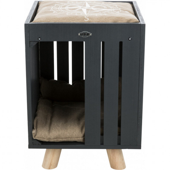 Be Nordic Abri Alva Pour Chats Taille 36 X 51 X 36 Cm - Trixie - Tr-44742