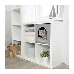 Abri Ella Pour Chats, Abri Douillet Ella Pour Etageres - Trixie - Tr-44087