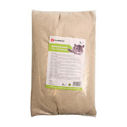 Sable De Bain Pour Chinchilla 3 Kg. - Flamingo Pet Products - Fl-200397