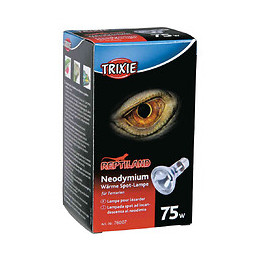 Lampe Spot Neodymium À Chaleur 75 W Pour Reptile. - Trixie - Tr-76007