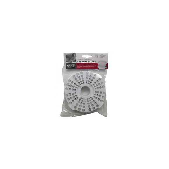 Filtre Pour Fontaine A Eau, Trevi 3l, Lot De 2 Filtres. - Flamingo Pet Products - Fl-517944