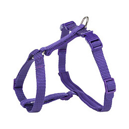 Harnais H Xl Avec Laisse Premium, Taille 33-57cm/13mm,  Violet. Pour Chats - Trixie - Tr-41764
