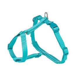 Harnais Xl Et Laisse Premium, Taille 33-57cm/13mm, Coloris: Océan. Pour Chats. - Trixie - Tr-41763