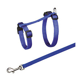 Harnais Xl Avec Laisse Pour Grand Chats. Couleur Aléatoire. - Trixie - Tr-41960