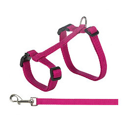 Harnais Xl Avec Laisse Pour Grand Chats. Couleur Aléatoire. - Trixie - Tr-41960