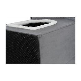 Abri Livia Pour Chats,  Dimensions: 38 × 41 × 44 Cm. - Trixie - Tr-37911