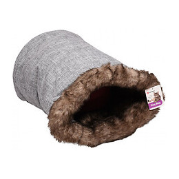 Sac De Jeu Amadeo 55 X 35 Cm. Couleur Gris Brun. Pour Chat - Flamingo Pet Products - Fl-560857