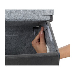 Abri Livia Pour Petit Chien Et Chats, Dimensions: 50 × 50 × 54 Cm. - Trixie - Tr-37912