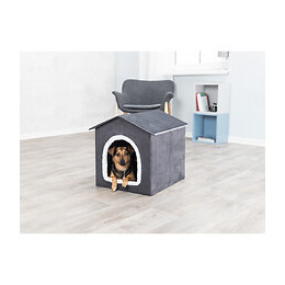 Abri Livia Pour Petit Chien Et Chats, Dimensions: 50 × 50 × 54 Cm. - Trixie - Tr-37912