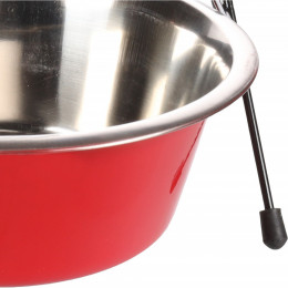 Ecuelle Duo Ø 21 Cm. 1600 Ml. Avec Support Arjun. L. Pour Chien - Flamingo Pet Products - Fl-520829