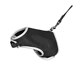 Harnais Soft Avec Laisse De 1.20m. Tour De Ventre: 24-42 Cm. Couleurs Aléatoires. Pour Chat - Trixie - Tr-41896