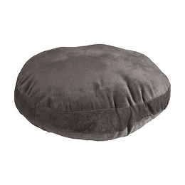 Panier + Coussin Rond Hebe. Ø 33 X 15 Cm. Couleur Gris. Pour Chat. - Flamingo Pet Products - Fl-560828